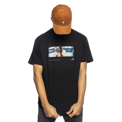 Koszulka Carhartt WIP S/S Backyard T-shirt czarna