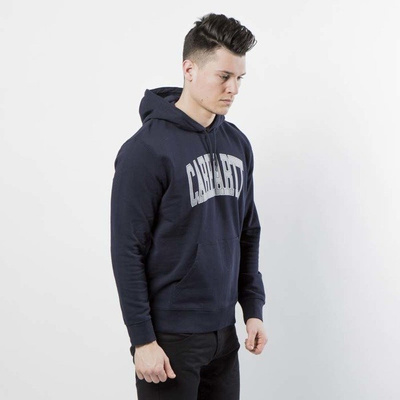 Bluza Carhartt WIP Hooded Division Sweat dark navy / multicolor I024675