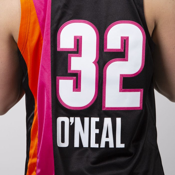 Jersey Mitchell & Ness Miami Heat #32 Shaquille O'Neal black Authentic Jersey