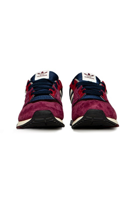 Sneakers Adidas Originals ZX 420 Shoes maroon/off white/collegiate navy