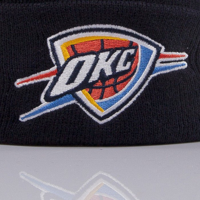 Mitchell & Ness beanie Oklahoma City Thunder navy Team Talk EU175
