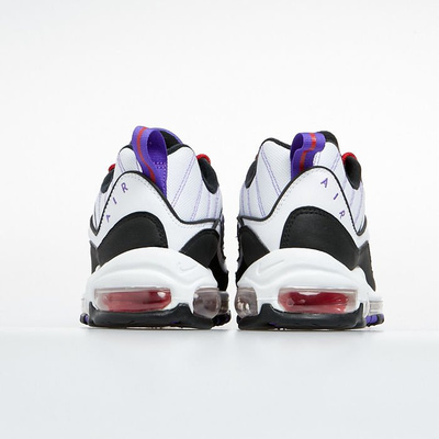 Sneakers buty Nike Air Max 98 white/black-psychic purple (640744-110)