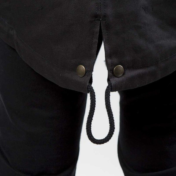 Kurtka Turbokolor Parka Jacket Deck Crew black