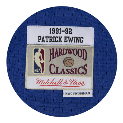 Mitchell & Ness New York Knicks #33 Patrick Ewing royal Swingman Jersey