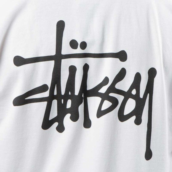 Stussy koszulka Basic Stussy Tee white