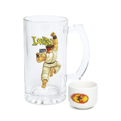 Zestaw do Sake HUF x Street Fighter Sake Bomb Set