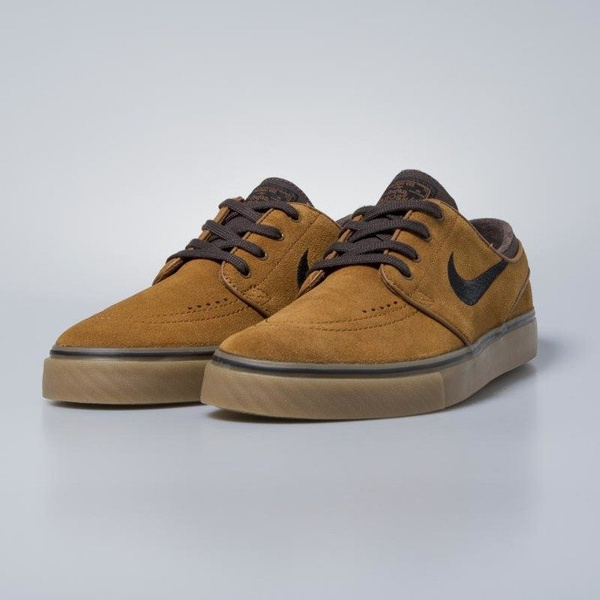 Sneakers buty Nike SB Zoom Stefan Janoski hazelnut / black - baroque brown 333824-214