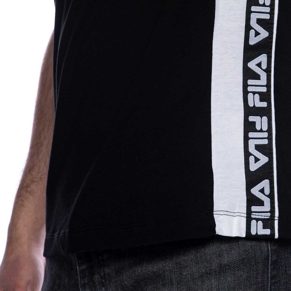 Koszulka Fila Men Tobal Tee czarna