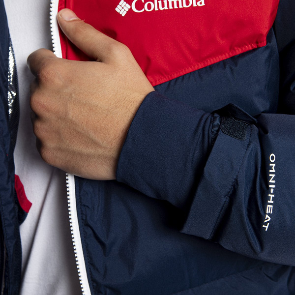 Kurtka zimowa Columbia Iceline Ridge Jacket granatowa