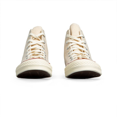 Sneakers buty Converse Chuck 70 Hi ecru (162053C)
