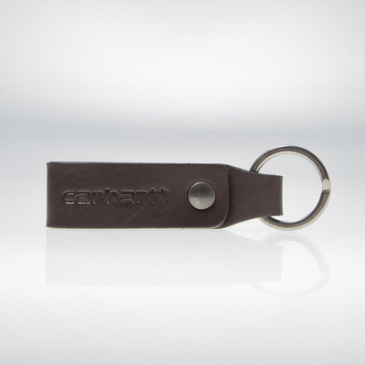 Carhartt WIP brelok do kluczy Philips Keyholder tobacco / black