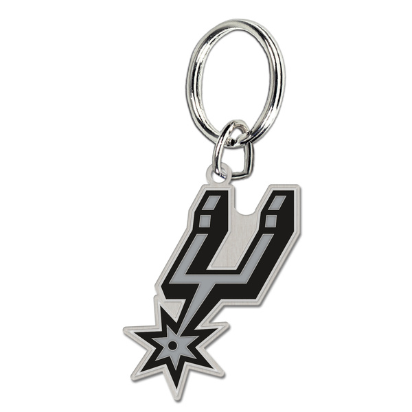WinCraft NBA Cloisonne Key Ring Carded San Antonio Spurs