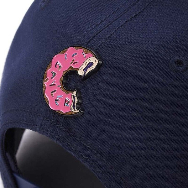 Czapka Cayler & Sons C&S Los Munchos Cap navy/mc