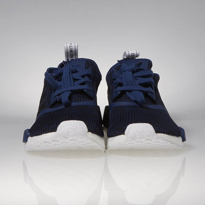 Sneakers buty Adidas Originals NMD_R1 mystery blue / core black / collegiate navy BY2775