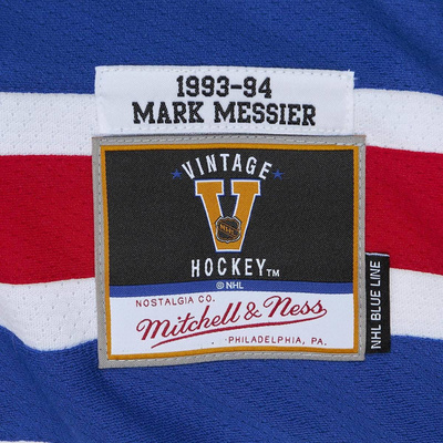 Mitchell & Ness New York Rangers #11 Mark Messier NHL White Jersey white