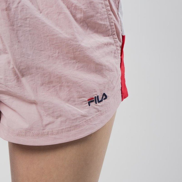 Fila szorty damskie Brianna Woven Short coral blush