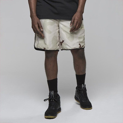 Cayler & Sons szorty Black Label Rebel Youth Shorts desert camo / black