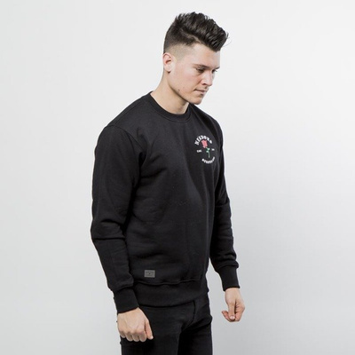 Nervous Crewneck Rose black
