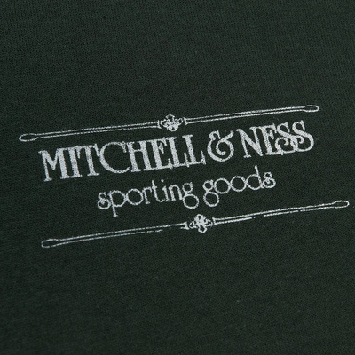 Koszulka longsleeve Mitchell & Ness Branded M&N GT Graphic LS Tee dark green