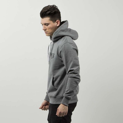 Nervous sweatshirt Hood Classic grey