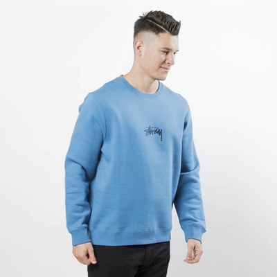 Bluza Stussy sweatshirt Stock App Crew ocean