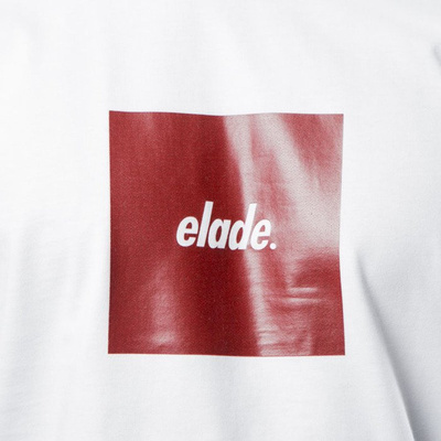 Koszulka Elade Box Logo T-shirt white