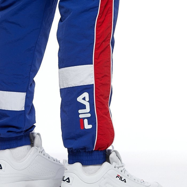 Spodnie dresowe Fila Valerij Track Pants mazarine blue-true red-bright white