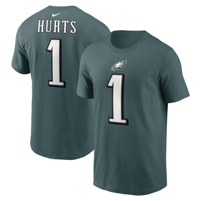 Koszulka Nike NFL Philadelphia Eagles Nike Name and Number T-Shirt Sport Teal