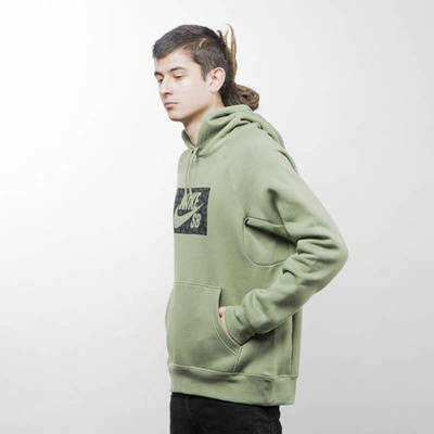 Bluza Nike SB Icon Hoodie Jagmo green (837932-387)