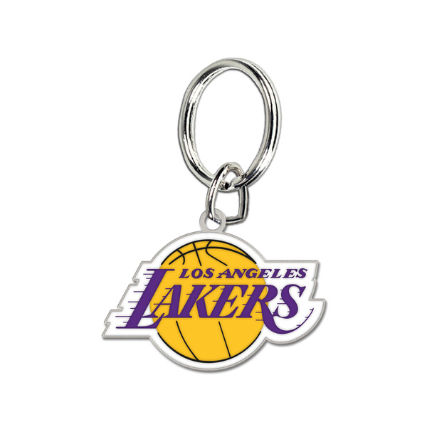 Brelok WinCraft NBA Cloisonne Key Ring Carded Los Angeles Lakers