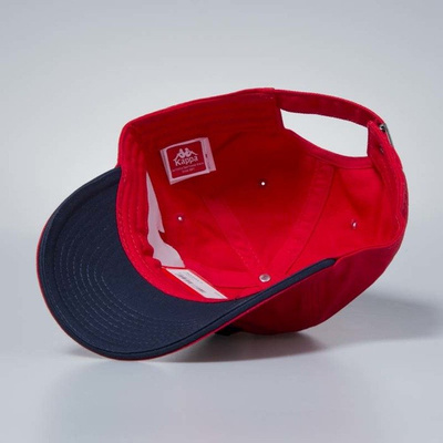 Kappa czapka strapback Caddy goji berry 303917-619