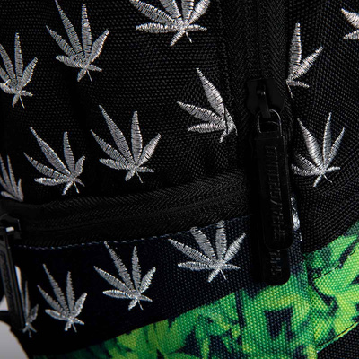 Sprayground Backpack black/green