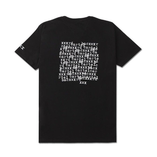 Koszulka Backyard Cartel T-Shirt Typescript black