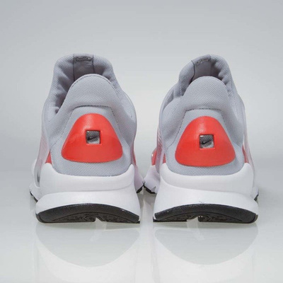 Nike sneakers Sock Dart SE max orange / black - wolf grey 911404-800