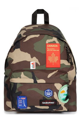Plecak Eastpak Padded Pak'r Patched Backpack kamuflaż