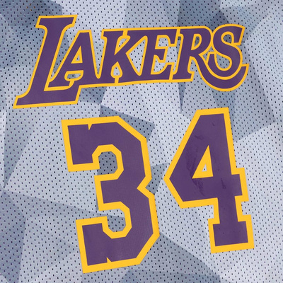 Koszulka Mitchell & Ness Los Angeles Lakers Reversible Mesh Tank fioletowa