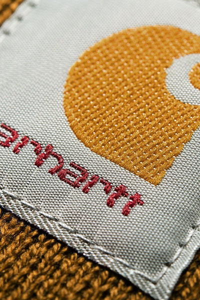 Czapka zimowa Carhartt WIP Acrylic Watch Hat brązowa