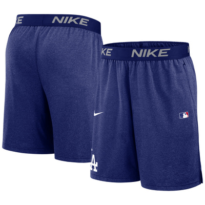 Szorty MLB Nike AC DF Short Knit Los Angeles Dodgers blue