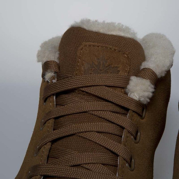 Buty zimowe K1X Meet The Parents Leather dark honey / white