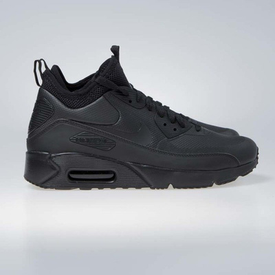 Sneakers Nike Air Max 90 Ultra Mid Winter black/black-anthracite (924458-004)