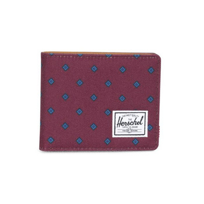 Herschel Hank + Wallet uni wine 10368-01575