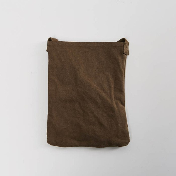 Torba Stussy Clark Shoulder Bag brown