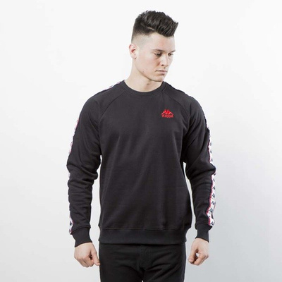 Bluza Kappa Carl Crewneck black