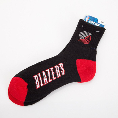 FBF skarpety NBA Portland Trail Blazers A501 Team Color