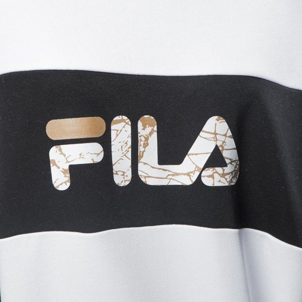 Fila bluza damska Nariko Crew bright/black/white