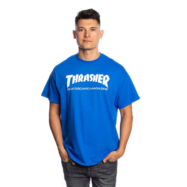 Thrasher t-shirt Skate Mag blue