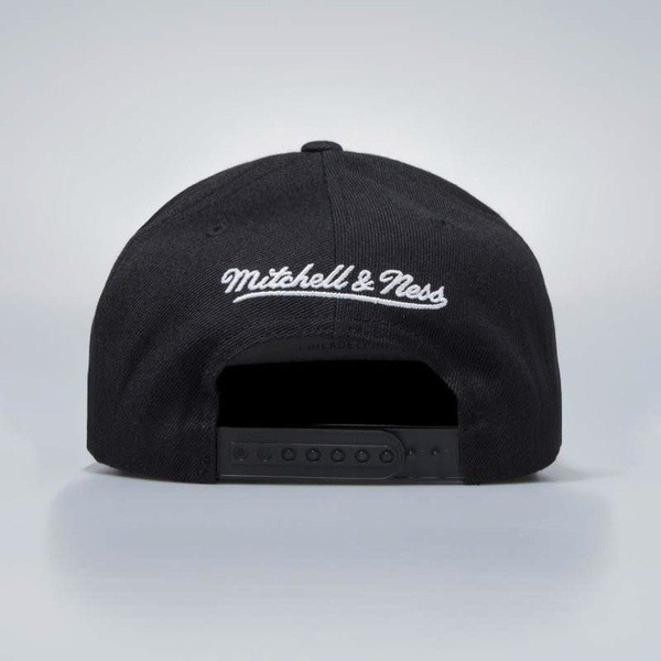 Czapka Mitchell & Ness snapbeck San Antonio Spurs black Full Dollar