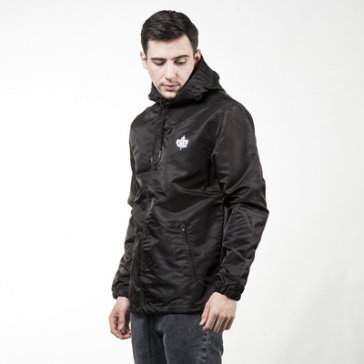 K1X Glitch Coach Jacket black 1161-1100/0002