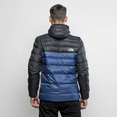 The North Face kurtka zimowa West Peak Down Jacket shady blue