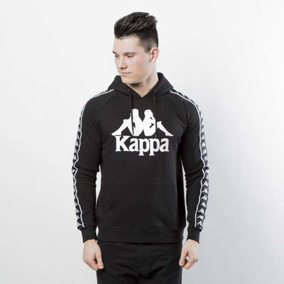 Kappa Sweatshirt Authentic Hurtado black 303WH20-904